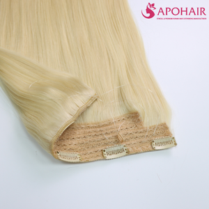 Prix d'usine Vietnamien Blanc Blonde Remy Extensions de Cheveux Droite Qualité de Luxe pour Cheveux avec Machine Double Trame - Product Image 3