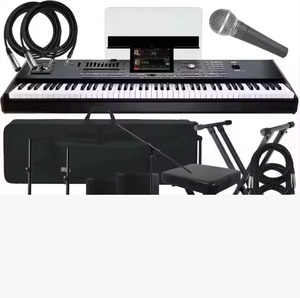 Ensemble de piano droit numérique à 88 touches PA4X PA5X 76 d'origine, clavier musical de luxe d'occasion, maintenant en stock - Product Image 1