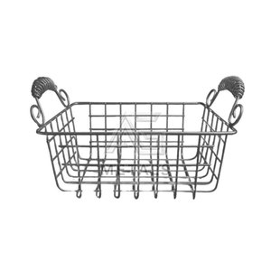 Elegante Cesta de Frutas de Metal Ecológica con Asa, Organizador de Mesa, Resistente al Óxido, para Exhibición en la Encimera de la Cocina - Product Image 5