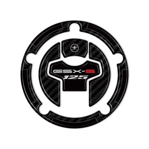 Protezione Adesiva 3D per Tappo Serbatoio Compatibile con Suzuki GSX-S 125 2017-2023 Categoria Prodotto: Copertura Serbatoio - Product Image 2