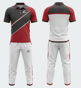 Ensemble de maillot et pantalon de cricket à manches courtes pour homme, best-seller, uniforme entièrement personnalisé par sublimation, tailles adultes - Product Image 3