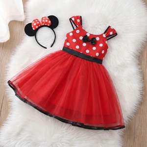 Costume de cosplay Minnie Mouse pour filles Déguisement pour filles - Product Image 2