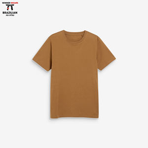 Camiseta deportiva profesional para hombre, 100% algodón, secado rápido, Color sólido liso con impresión de logotipo personalizado en múltiples opciones - Product Image 6