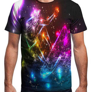 2025 Ropa informal Ropa de calle Camisetas de sublimación personalizadas transpirables - Product Image 3