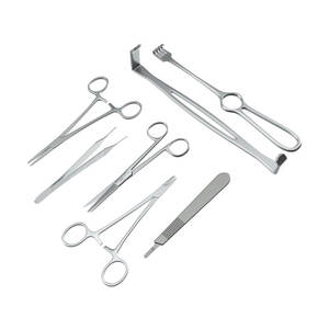 Ensemble d'instruments de microchirurgie manuelle Kit de microchirurgie dentaire orale en acier inoxydable - Product Image 6