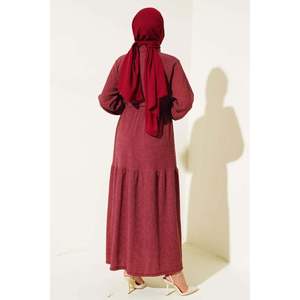 ชุดเครปอุโมงค์เอวกุหลาบฝุ่น - Product Image 2