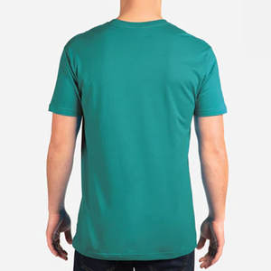 Camisetas holgadas para hombre de poliéster, algodón y rayón, de manga corta y cuello redondo. - Product Image 1