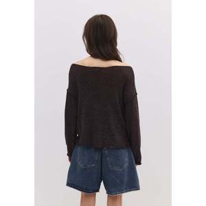 Sweat-shirt léger et brillant - Product Image 5