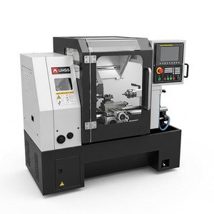 Mini Torno CNC de un Solo Husillo, 220V, Siemens, para Mecanizado Preciso de Piezas de Metal, Plástico y Madera, para Taller, Hobby, Escuela y Entrenamiento - Product Image 6