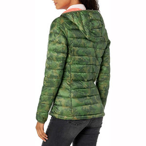 Chaqueta acolchada hecha a medida para mujer, superventas, nuevo diseño, ajuste Regular, transpirable e impermeable, abrigo de invierno con capucha - Product Image 6