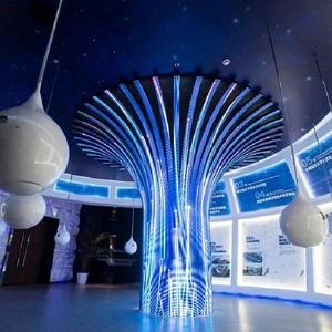 <strong>New</strong> <strong>design</strong> 360 degree cylinder column flexible soft <strong>led</strong> <strong>module</strong> bending curved P1.86 P2 P2.5 P3 P4 P5 <strong>led</strong> display screen - Product Image 3