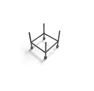 High Quality Metal <b>coaster</b> Holder Top Selling Cork <b>Coasters</b> <b>for</b> <b>Drinks</b> Black Coating Metal Holder Wholesale Price - Product Image 1