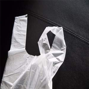 กระเป๋าช้อปปิ้งเสื้อยืดพิมพ์ลายกราเวียรีไซเคิลได้มีซิปด้านบนทนทานและน้ำหนักเบาสำหรับใช้ในครัวเรือน - Product Image 2