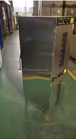 30 Lagen Roestvrijstalen Fruit, Groente, Rundvlees En Voedsel Uitdroging Droger Vriesdroger Machine Voedsel HJ-CM009-30