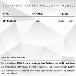 ชุดซ่อมซันรูฟสำหรับ I30ฮุนได (จัดส่งจากผู้ผลิตไก่งวง) รหัสผลิตภัณฑ์: SR2421 - Product Image 5