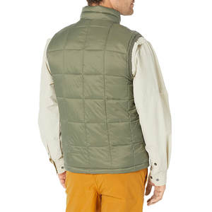 Chaleco Acolchado para Hombre, el Más Vendido, Informal, para Invierno, para Actividades al Aire Libre, Ligero, sin Mangas, Chaqueta Acolchada para Hombre - Product Image 4
