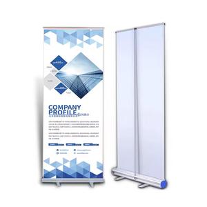 Dudukan spanduk dapat ditarik aluminium promosi dudukan spanduk Pull-up gulung portabel - Product Image 3