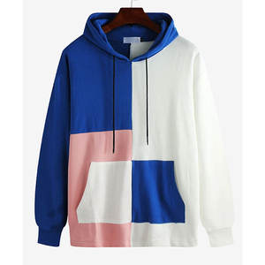 Sudadera con capucha de algodón 100 para hombre, sudadera gruesa y pesada de felpa francesa, ropa de calle de gran tamaño en blanco de alta calidad, Sudadera con capucha con logotipo personalizado - Product Image 5