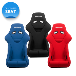 Asiento de Carreras Premium FANTOM de Tela FRP, Carcasa de FRP LRTM y Tela Transpirable |   Exportación de Fábrica de Malasia - Product Image 2