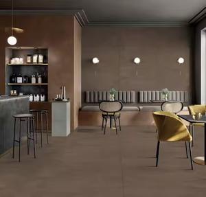 Febrico กระเบื้องซีเมนต์ปูพื้นผิวด้านสีน้ำตาลขนาด600x1200 - Product Image 6