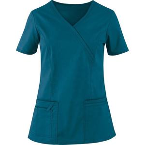 Blouse médicale ajustée de qualité supérieure pour infirmières et personnel hospitalier - Product Image 5