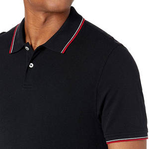 Polo pour homme entièrement respirant et à séchage rapide Pullover Design unique Polo pour homme Service OEM de haute qualité - Product Image 3