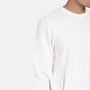 Sudaderas de hombre de diseño personalizado con mangas largas Precio de fábrica Jersey básico de mezcla de algodón para ropa de calle de invierno - Product Image 5