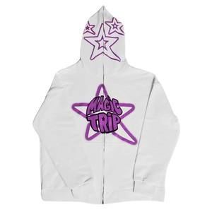 New Arrival Hoodies for <b>Men</b> 100% Cotton Sweatshirt Sets Oversized Custom Heavyweight <b>Pullover</b> Blank Hoodies 2025 - Product Image 4