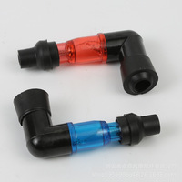 Nouvelle Vente Chaude 2026 : Capuchon de Bougie d'Allumage LED Haute Tension Durable pour Moto et Tricycle – Accessoire d'Allumage Universel