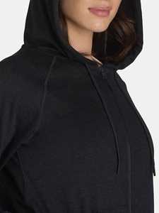 2025 nueva venta al por mayor de ropa deportiva de algodón para mujer sudaderas con cremallera Logotipo de impresión personalizado gimnasio sudaderas con capucha y sudadera básicas sudaderas con capucha - Product Image 6