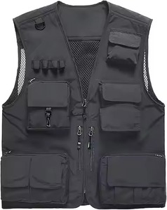 Chaleco de Seguridad Reflectante de Alta Visibilidad, Ropa de Seguridad para la Construcción, Chaleco Transpirable de Alta Visibilidad, Ropa de Seguridad - Product Image 3