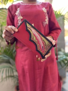 Nueva llegada de la cartera larga de cuero de los hombres de estilo occidental de Gran oferta RFID Nylon tallado a mano tallado gran efectivo titular regalo para él - Product Image 3
