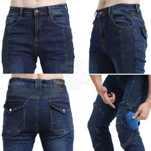 กางเกงยีนส์ผู้ชายทรงสลิมตรง รับทำโลโก้ ราคาโรงงาน ขายส่ง มีแบบซักแล้ว - Product Image 3