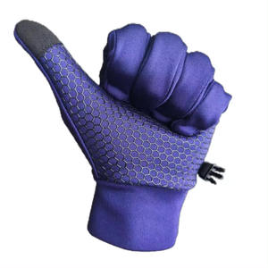 Guantes para Correr de Alta Calidad al por Mayor, Guantes Unisex con Pantalla Táctil de Silicona para Hombre y Mujer, Guantes para Trotar al Aire Libre con Logotipo Personalizado - Product Image 3