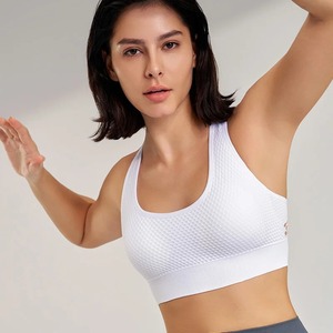 Soutien-gorge de yoga respirant design personnalisé soutien-gorge de sport en nylon élasthanne pour femmes soutien-gorge de qualité supérieure élégant pour femmes vente en gros - Product Image 4