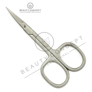 Tijeras de Manicura y Pedicura de Acero Inoxidable con Logotipo Personalizado, Hechas a Mano, con Cuchilla Curva para Cutículas, para Diestros, Concepto de Belleza - Product Image 6