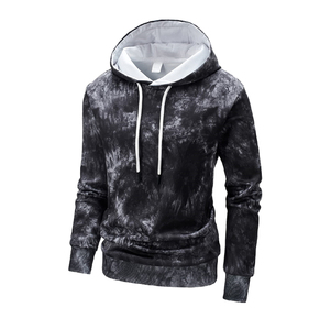 Sudaderas con capucha y sudaderas de talla grande para hombre de moda 2025 Tie-Dye y sublimadas con pantalla DTF DTG e impresión digital - Product Image 1