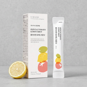 Suplemento para la Salud, Rico en Antioxidantes, Ingredientes Naturales, Shot Diario para el Bienestar, Fórmula para Reforzar el Sistema Inmunológico, Limón y Tomate - Product Image 1