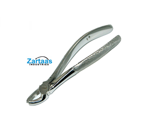 คีมถอนฟันสแตนเลส51A มะเดื่อสำหรับการผ่าตัดรากหน้าส่วนบนเครื่องมือทันตกรรม - Product Image 5