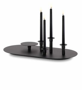 Portavelas de Metal sólido para decoración interior, decoración al aire libre, fiestas, bodas, ceremonias religiosas y estilo de sala de estar - Product Image 4