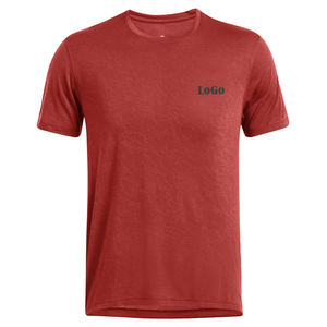 Camiseta Unisex de Lujo, Tejida en Algodón Grueso, Transpirable, de Secado Rápido, Cuello Redondo, Hombros Caídos, Tallas Grandes, Directo de Fábrica OEM - Product Image 1
