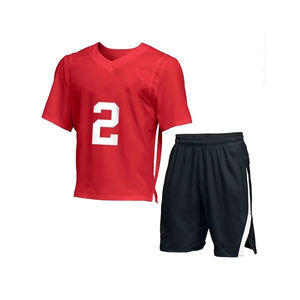 Maillot de lacrosse personnalisé, uniforme en mesh, 100% polyester, respirant, séchage rapide, léger, unisexe, adulte, logo personnalisé - Product Image 1