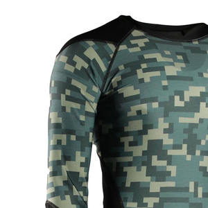 Camiseta de Protección Solar para Hombre, 100% Poliéster Transpirable, con Diseño de Sublimación Único, Manga Larga, Crea Tu Propio Estilo - Product Image 4