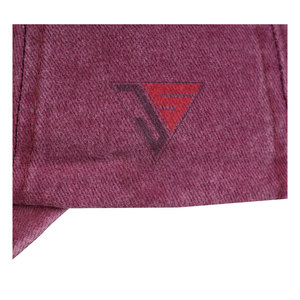 Casquette de sport personnalisée pour l'extérieur, tissu 100% coton lavé à l'acide, bande de type plus proche professionnelle à 6 panneaux avec boucle en laiton - Product Image 3