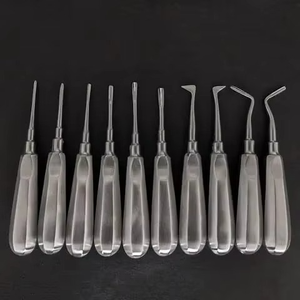 Medicab Lot de 10 pinces d'extraction dentaire manuelles Instruments chirurgicaux en acier inoxydable Outils chirurgicaux de base - Product Image 3