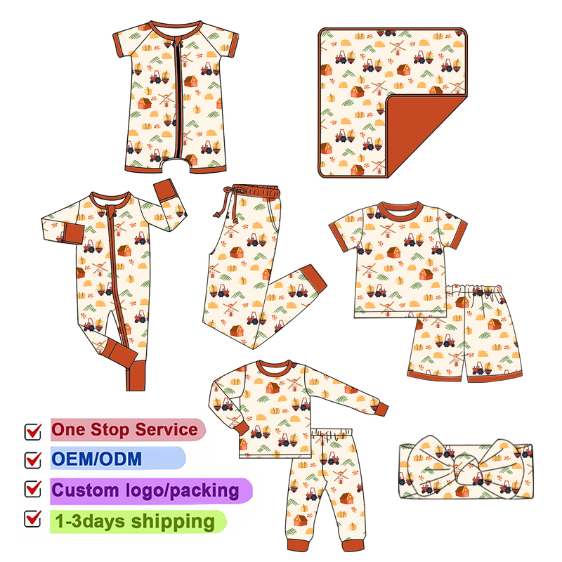 Farm Print OEM Custom logo Children