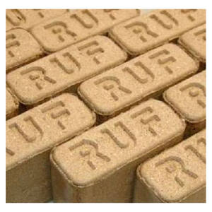 Briquettes de bois RUF de qualité export, combustible biomasse carré, longue durée de combustion, solution de chauffage industrielle - Product Image 5