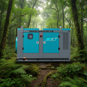 เครื่องกำเนิดไฟฟ้าดีเซล Perkins ขนาด 275 kVA 50Hz รุ่น 1206A E70TTAG3 MP275 MKT-Open Frame แบบเฟสเดียว 480V ชนิดเงียบ พร้อมเอาต์พุต DC - Product Image 3
