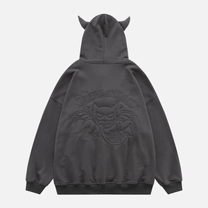 Sudaderas con capucha para mujer Sudadera con capucha Hombre Mujer 100% Poliéster Sudaderas con capucha en blanco Impresión Unisex Logotipo personalizado Sudaderas para hombre - Product Image 2