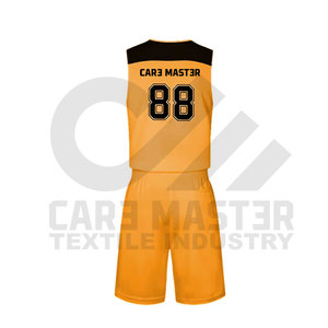Ropa deportiva para hombre hecha en Pakistán de alta calidad, uniforme de baloncesto sublimado personalizado - Product Image 3
